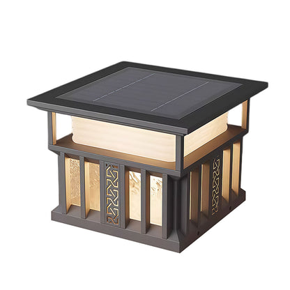 Pillar Lights for House Outdoor Waterproof Post Light