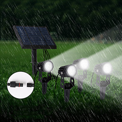 Solar Powered Landscape Spotlight Outdoor Adjustable Light
