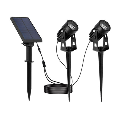 Solar Powered Landscape Spotlight Outdoor Adjustable Light