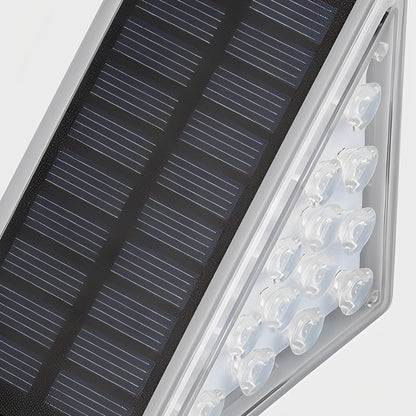 Solar Powered Lights for Steps Modern Waterproof Triangle Ladder Light