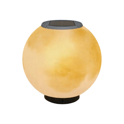 Moon Pillar Lights Modern Waterproof LED Resin Lamp