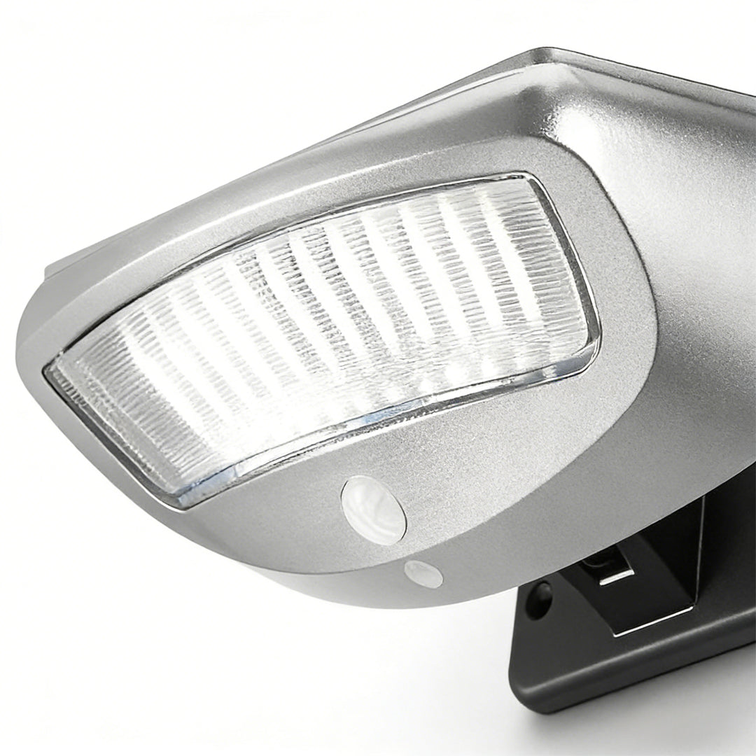 Solar Powered Motion Sensor Wall Light Adjustable Waterproof Light