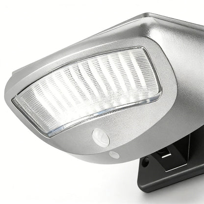Solar Powered Motion Sensor Wall Light Adjustable Waterproof Light