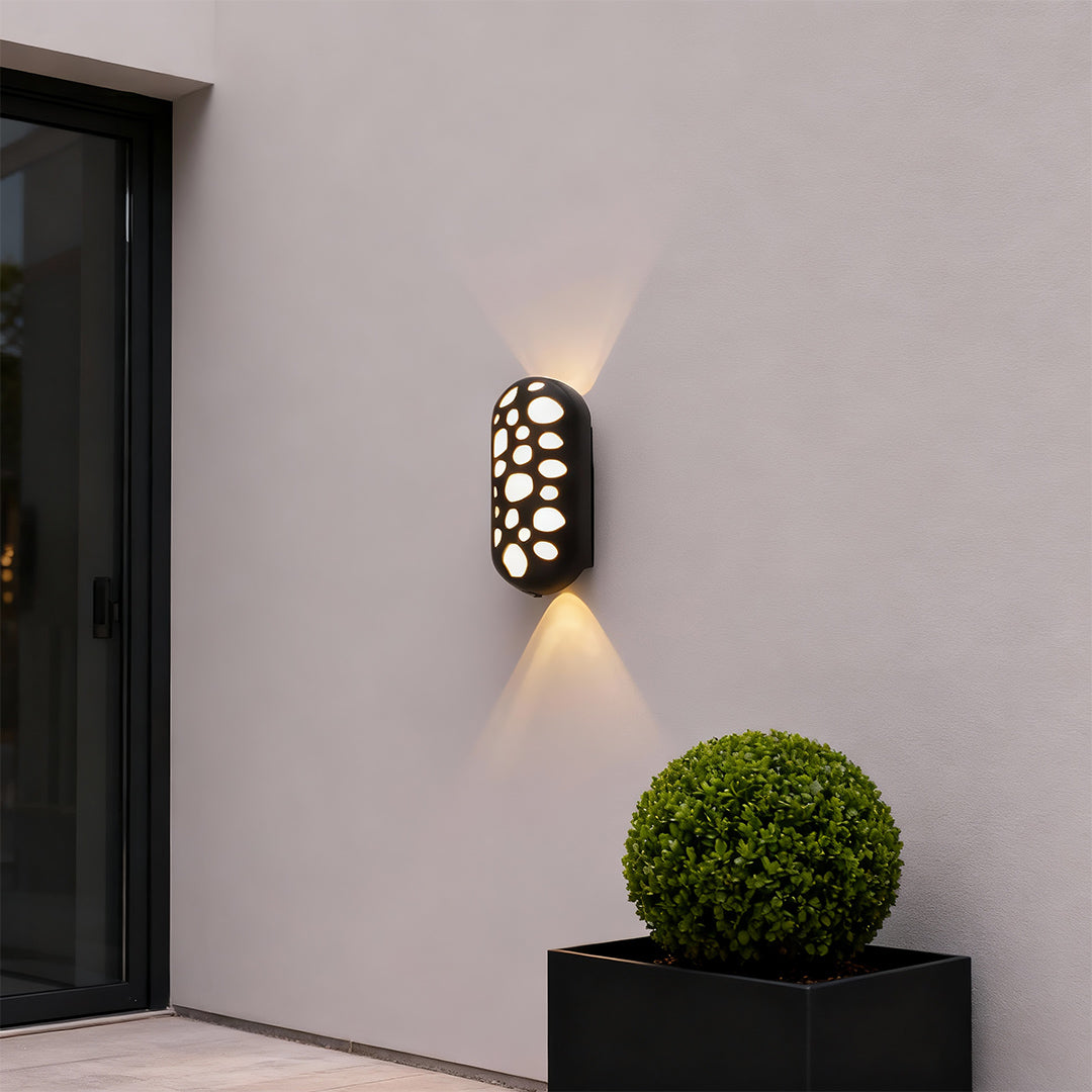 Outdoor Up Down Wall Lights Nordic Creative LED Lamp