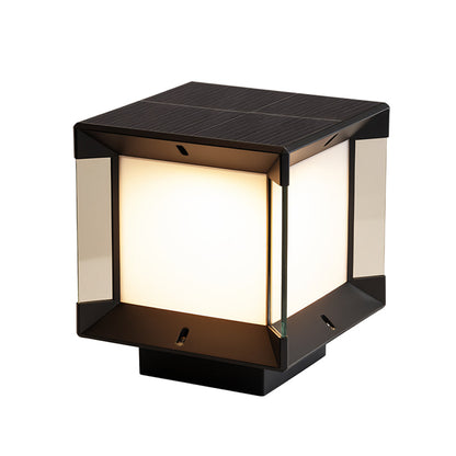 Pillar Lights Outdoor Modern Minimalist Waterproof Light