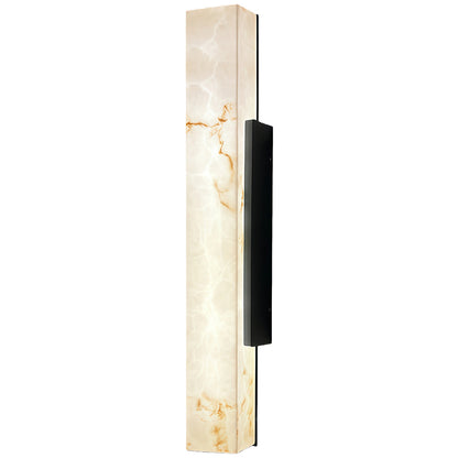 Square Outdoor Wall Lights LED Cloud Stone Waterproof Lamp