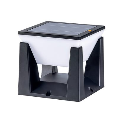 Solar Bollard Light Outdoor Waterproof Landscape Lamp