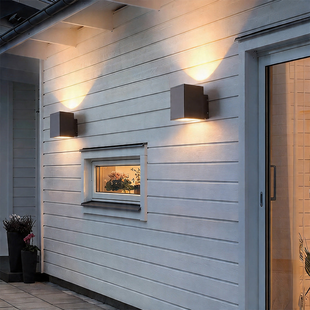 Wall Sconce up and down Light Waterproof LED Outdoor Light