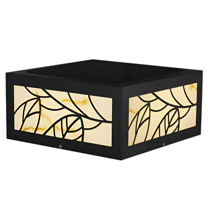 Gate Pillar Lights Modern Square LED Outdoor Light