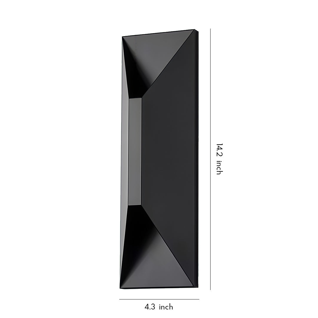 Stainless Steel up and down Wall Light LED Decorative Light