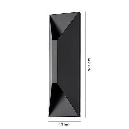 Stainless Steel up and down Wall Light LED Decorative Light