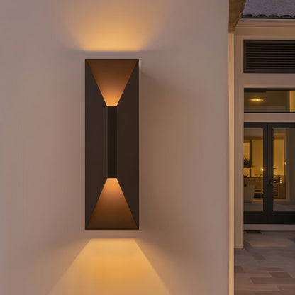 Stainless Steel up and down Wall Light LED Decorative Light