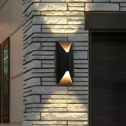 Stainless Steel up and down Wall Light LED Decorative Light