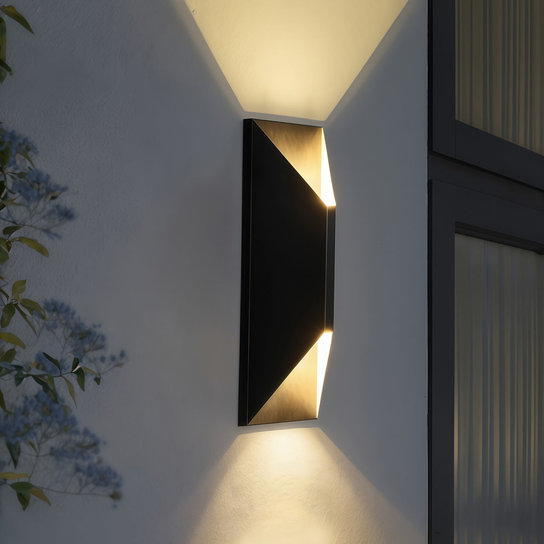 Stainless Steel up and down Wall Light LED Decorative Light