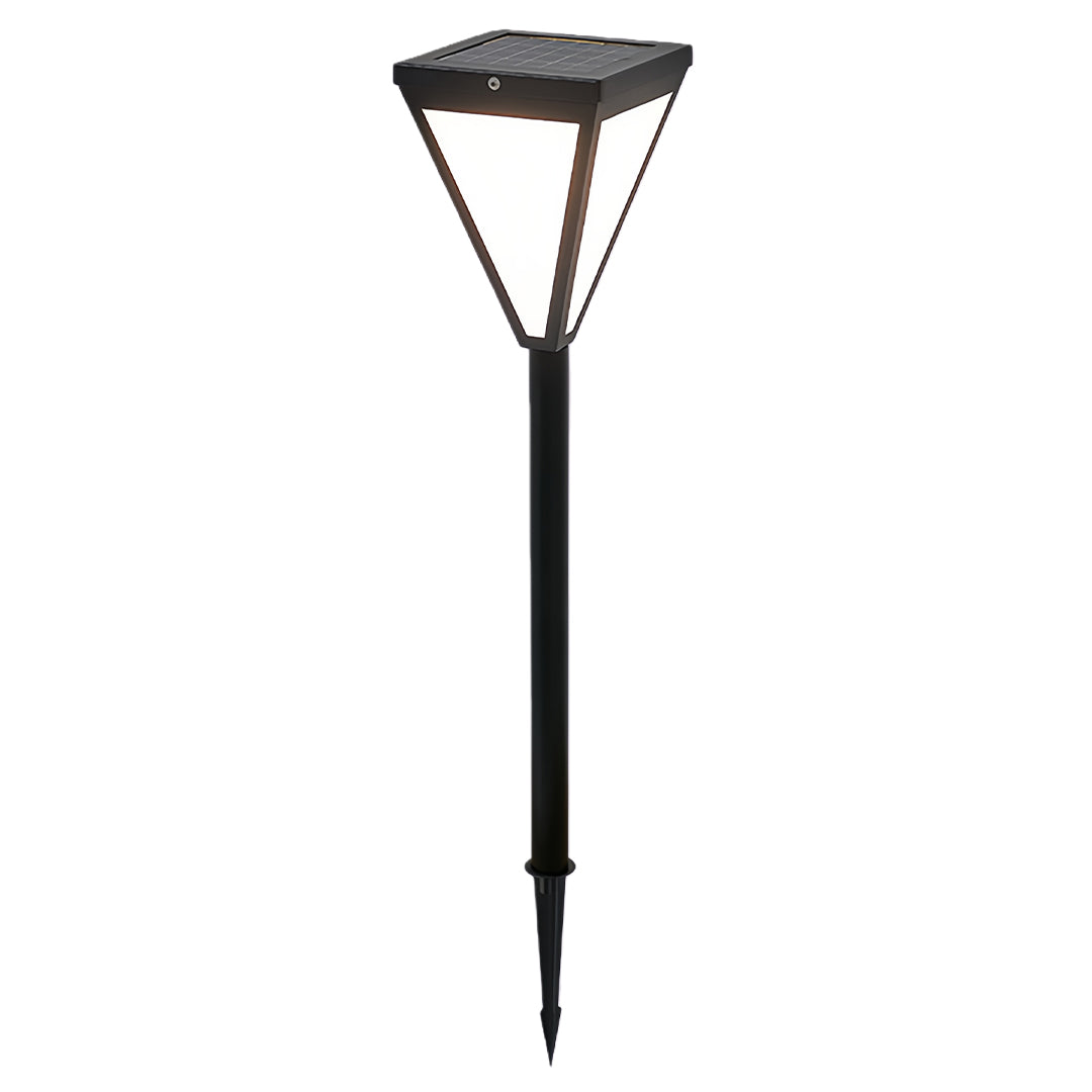 Wall Mount Outdoor Solar Lights Simple Modern Lamp