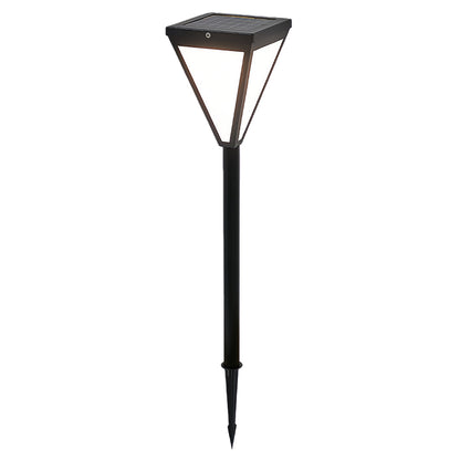 Wall Mount Outdoor Solar Lights Simple Modern Lamp