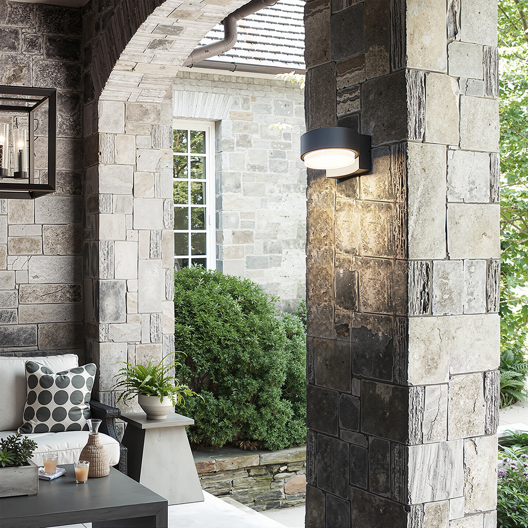 Lights for Outdoor Wall Waterproof Black Metal Light