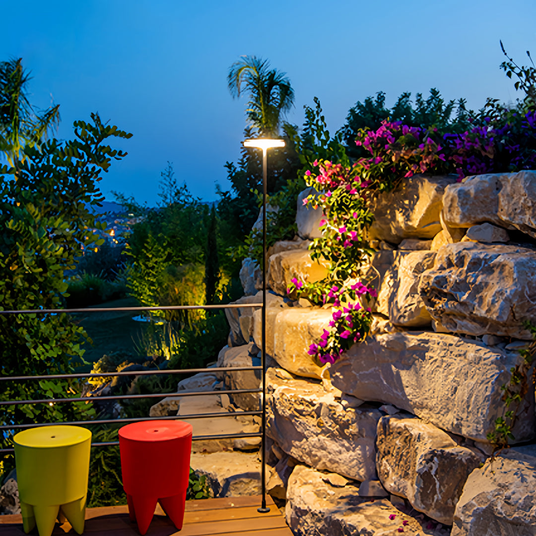 Outdoor Lighting Path High-Pole Waterproof Landscape Light