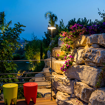 Outdoor Lighting Path High-Pole Waterproof Landscape Light