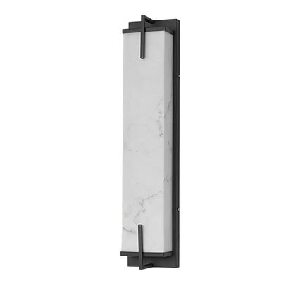 Stone Wall Sconce Lighting Modern Square LED Alabaster Wall Lamp