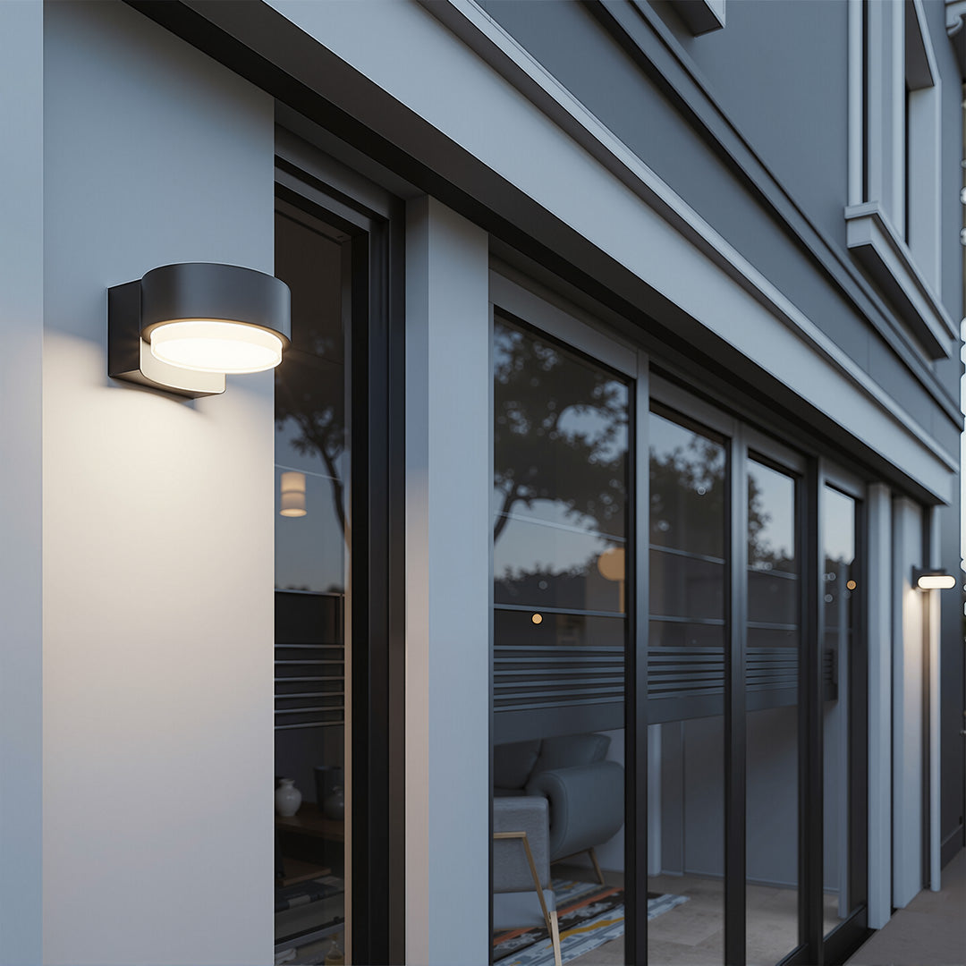 Lights for Outdoor Wall Waterproof Black Metal Light