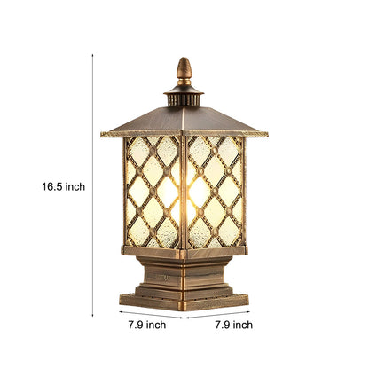 Street Light Pillar Retro Creative Waterproof Modern Outdoor Light
