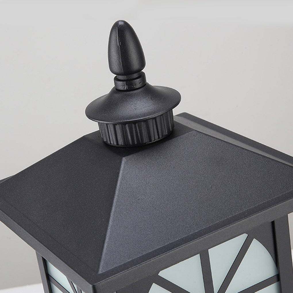 Street Light Pillar Retro Creative Waterproof Modern Outdoor Light
