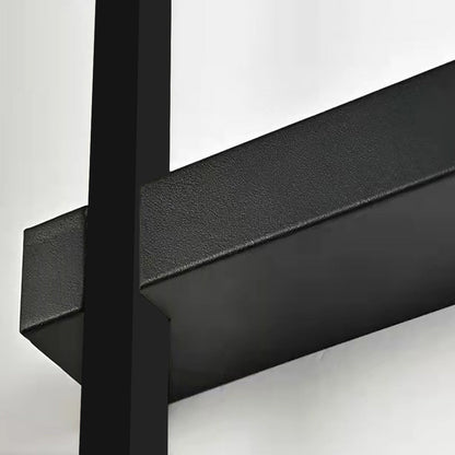 Strip Wall Lighting Modern Linear LED Waterproof Black Light