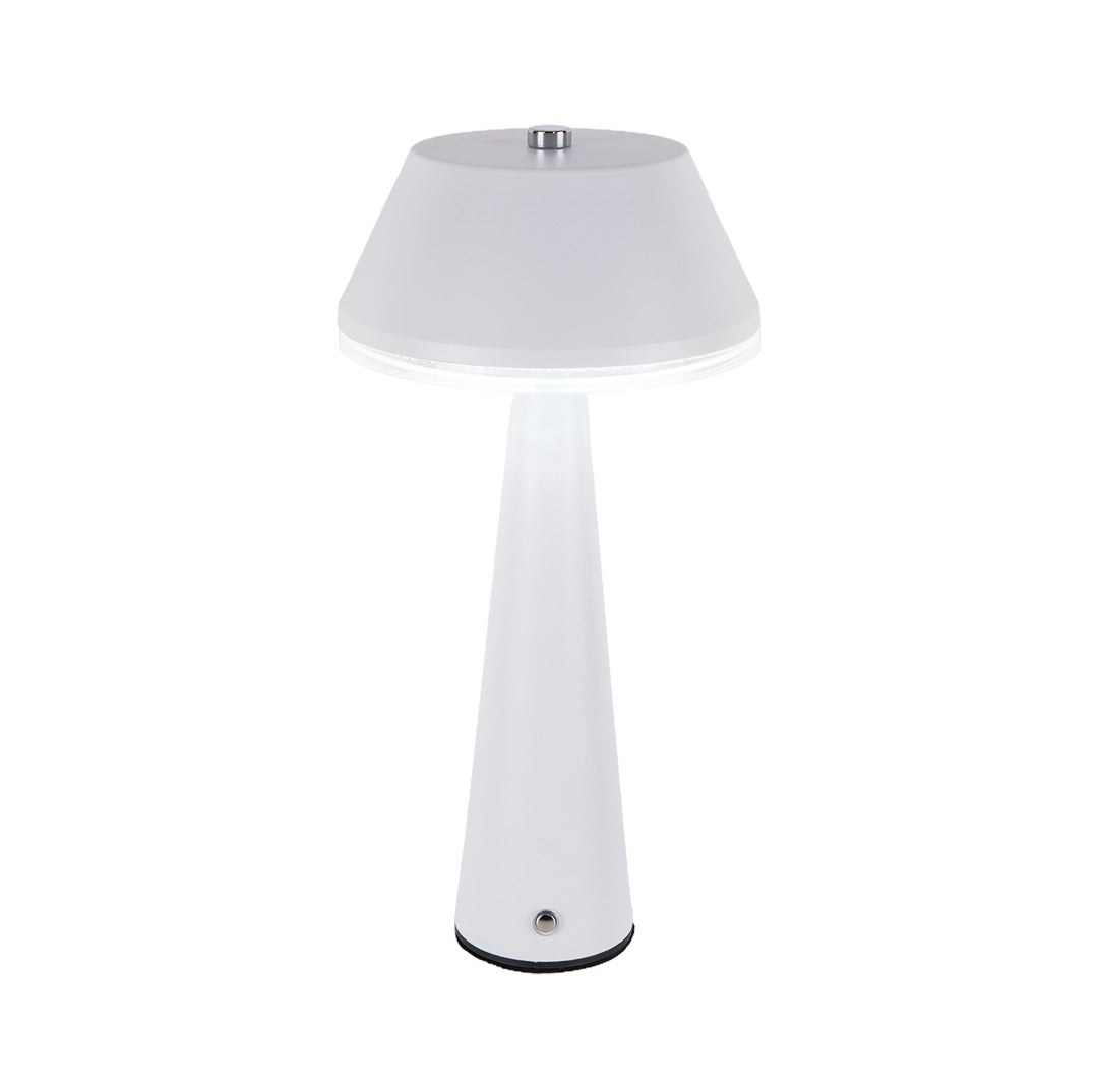 Rechargeable Table Lamps - Unique Contemporary Design, Portable Cordless Lighting