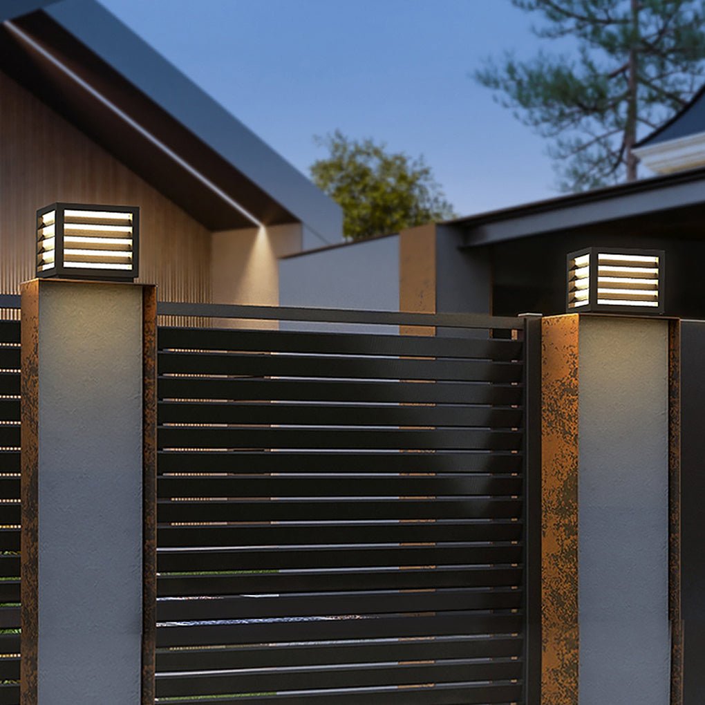 Home Pillar Light Outdoor Waterproof LED Decorative Light
