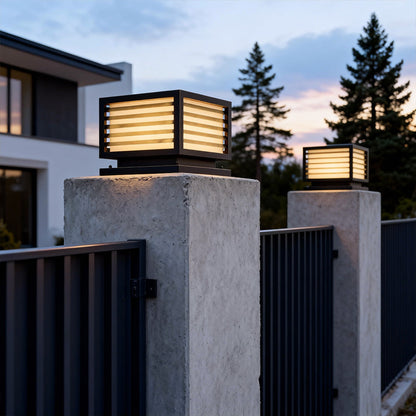 Lights for Pillar Outdoor Courtyard Modern Waterproof Light