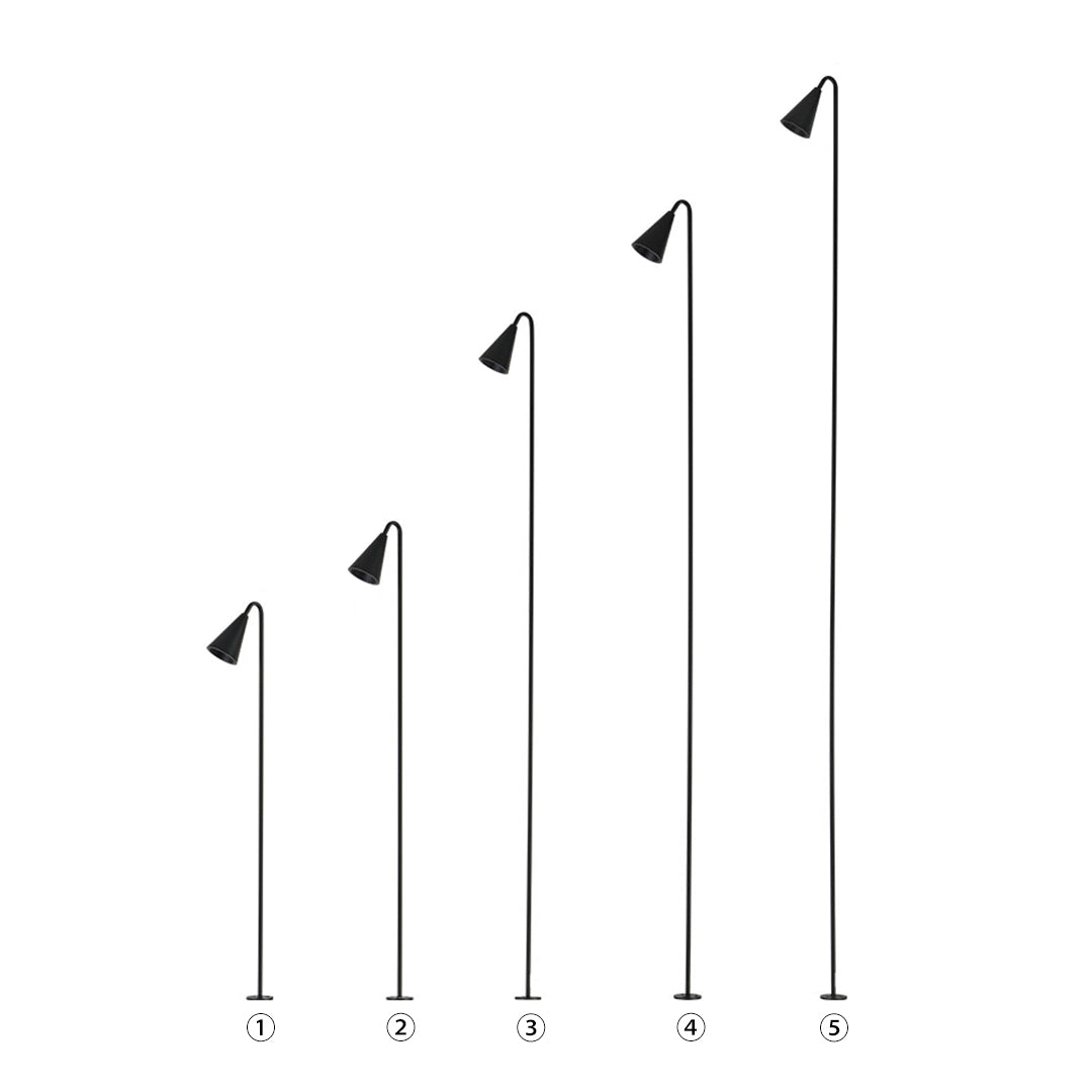 Metal Landscape Lights Outdoor Waterproof LED Pathway Lights