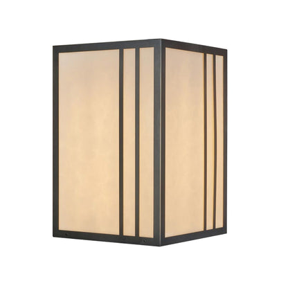Outdoor Pillar Lights LED Waterproof Imitation Marble Light