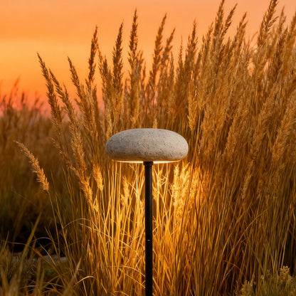 Mushroom Pathway Lights Ambience Eye-Protecting Decorative Light