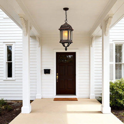 Weatherproof Outdoor Pendant Light Design Corridor Ceiling Lights