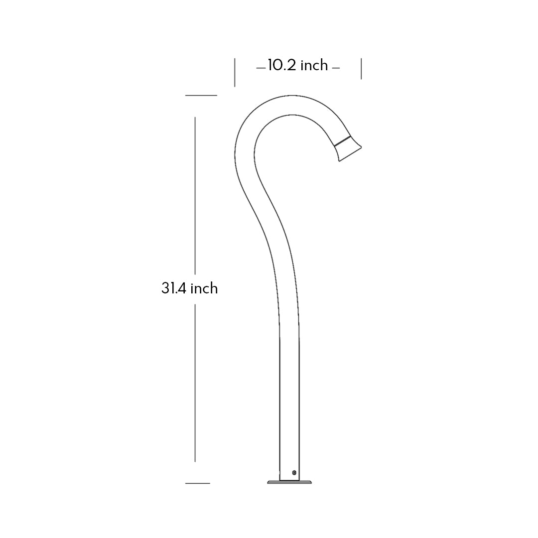 LED Garden Lights Outdoor Simple Style