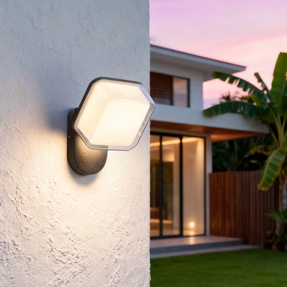 Swing Wall Light Outdoor Waterproof Aluminum Light