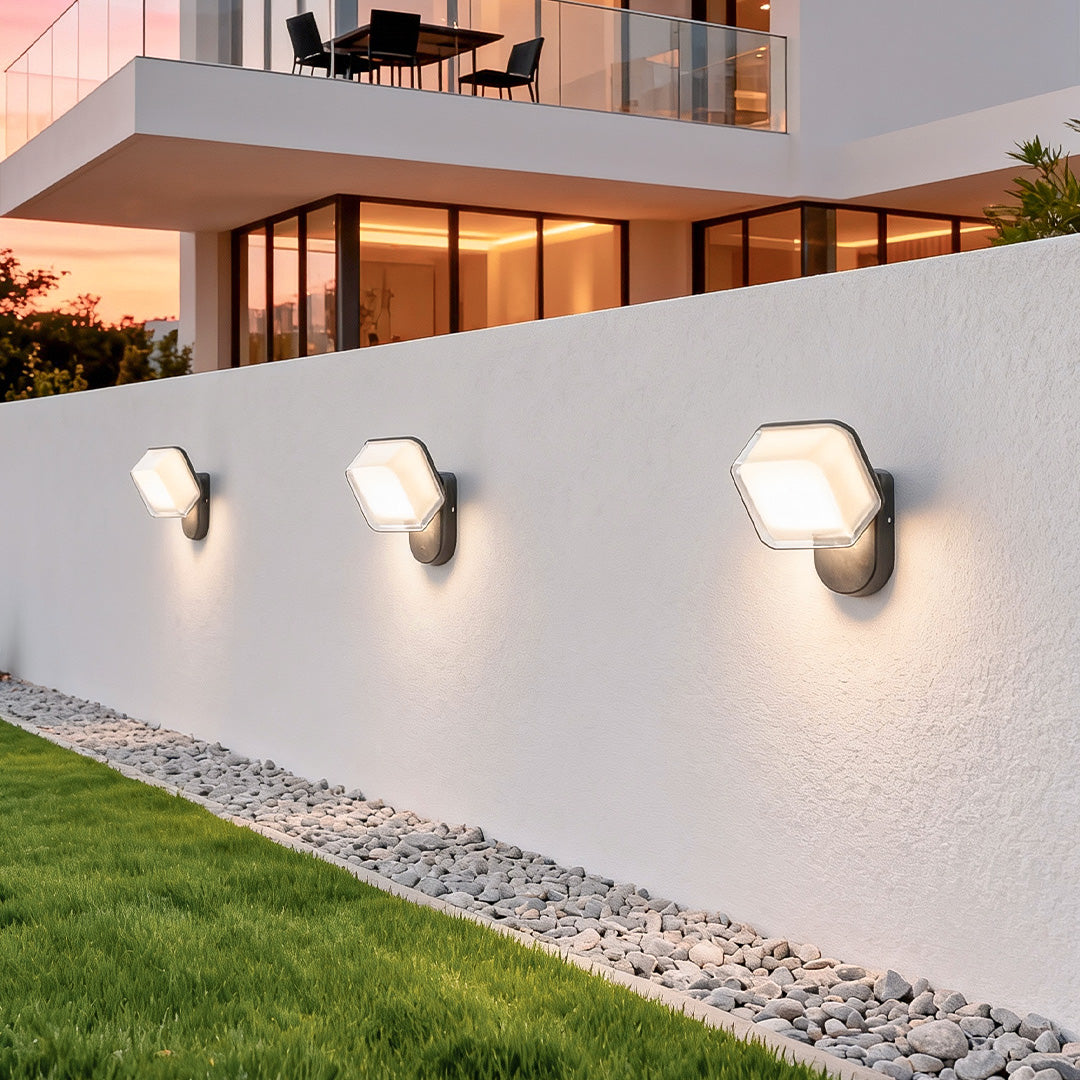 Swing Wall Light Outdoor Waterproof Aluminum Light