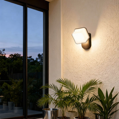 Swing Wall Light Outdoor Waterproof Aluminum Light