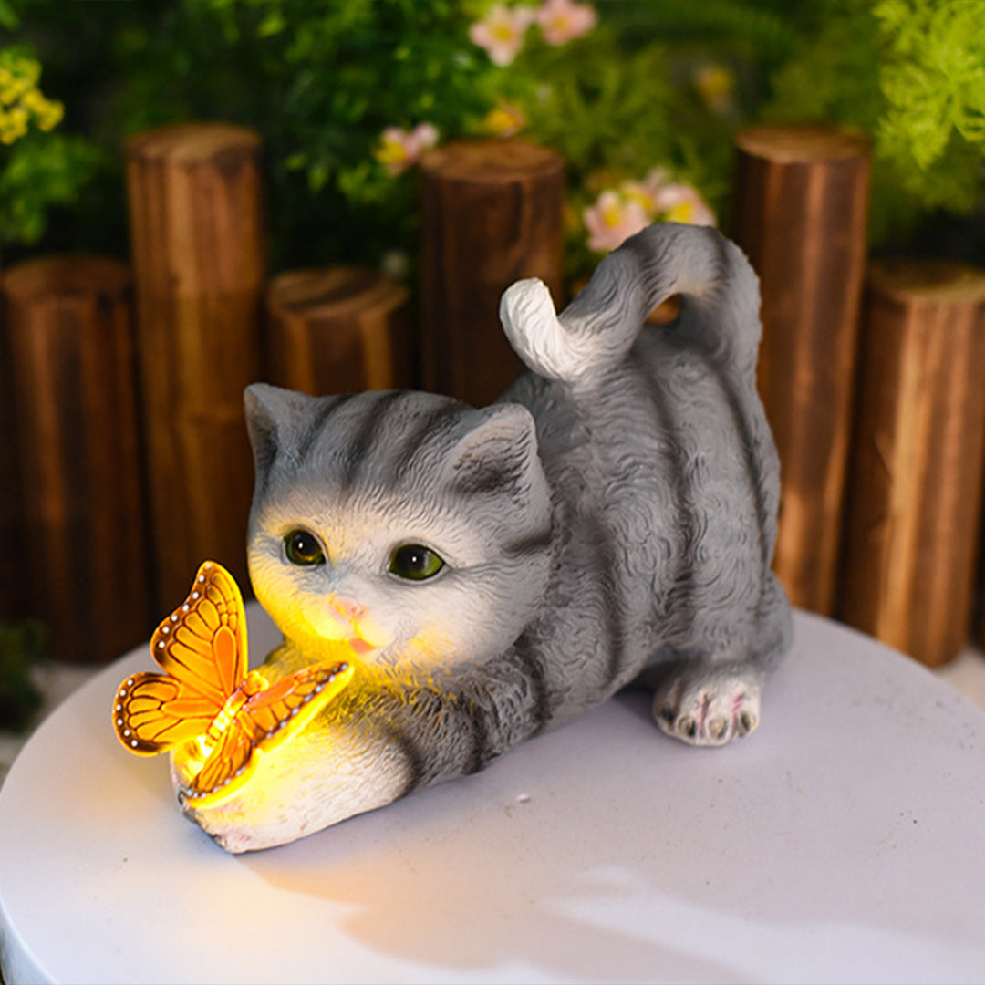 Solar Resin Animal Solar Lights For Garden