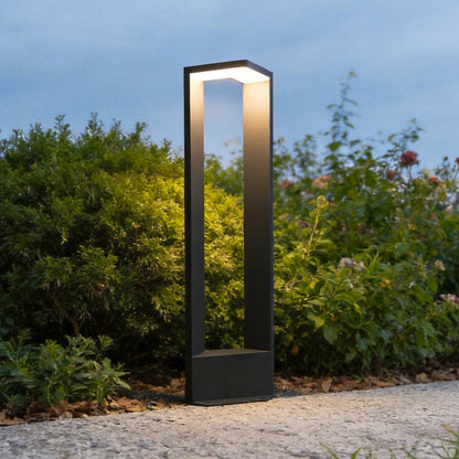 Sleek Linear 12W LED Pathway Light Minimalist Outdoor Landscape Lamp
