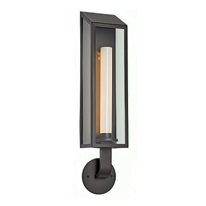 Outdoor Wall Mount Light Fixture Waterproof Metal Frame Light