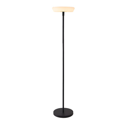 USB Waterproof Solar Halo Floor Lamp Modern Minimalist Outdoor Lighting