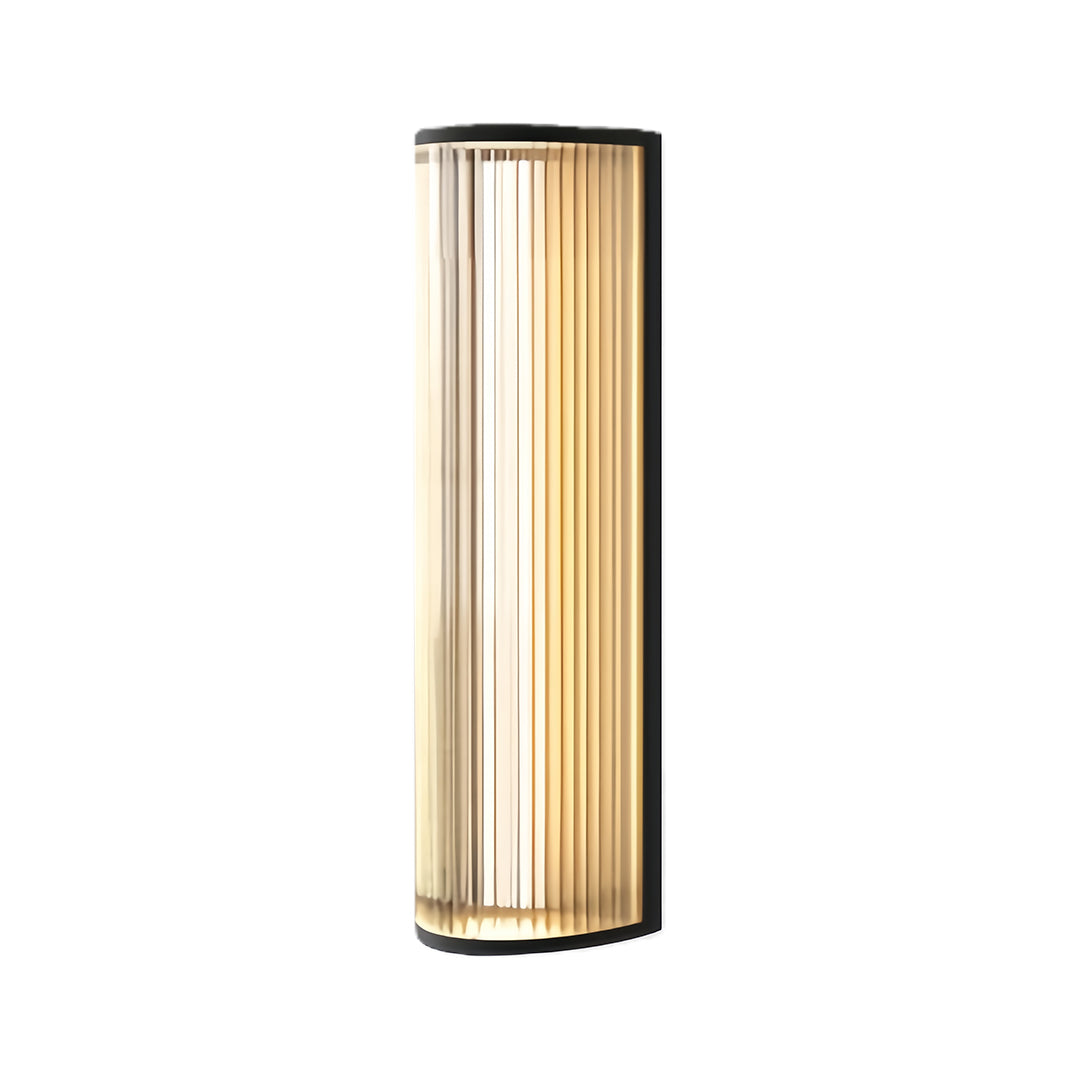Vertical Wall Sconce Lighting Outdoor Waterproof Garden Lamp