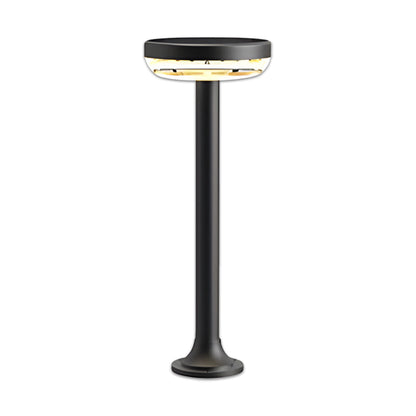 Path Light Solar Outdoor Waterproof Black Mater Light