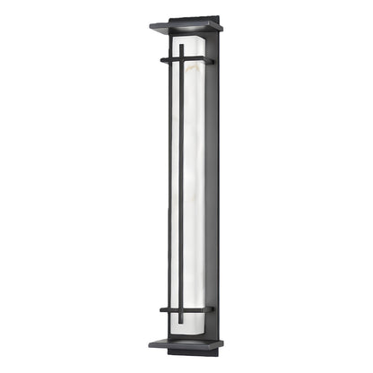 Black Outside Wall Lights Minimalist Waterproof Lamp