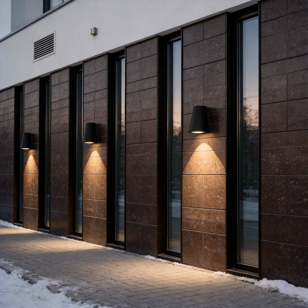 Tapered Wall Light Nordic Minimalist Waterproof LED Light