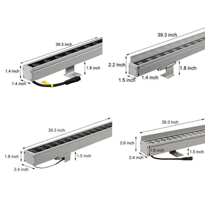 LED Wall Washer Light Modern Linear Aluminum Light
