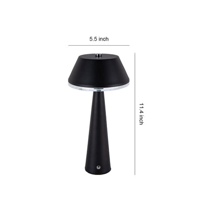 Rechargeable Table Lamps - Unique Contemporary Design, Portable Cordless Lighting