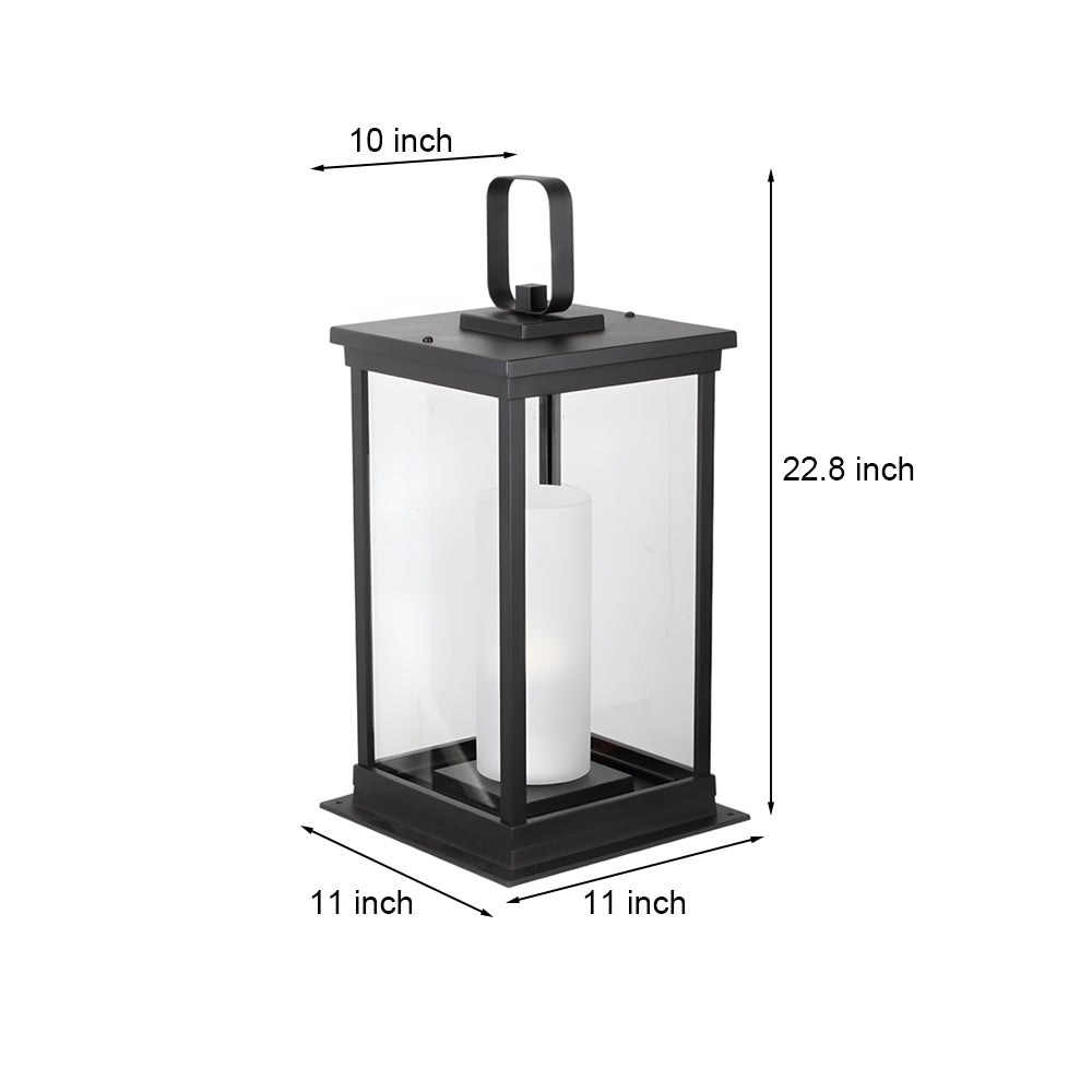 Modern Minimalist Outdoor Lanterns Waterproof LED Garden Light
